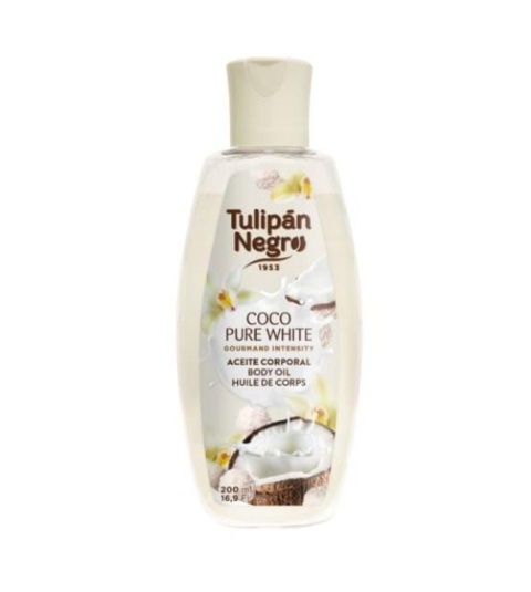Tulipan Negro Olejek do ciała Delikatny kokos 200ml