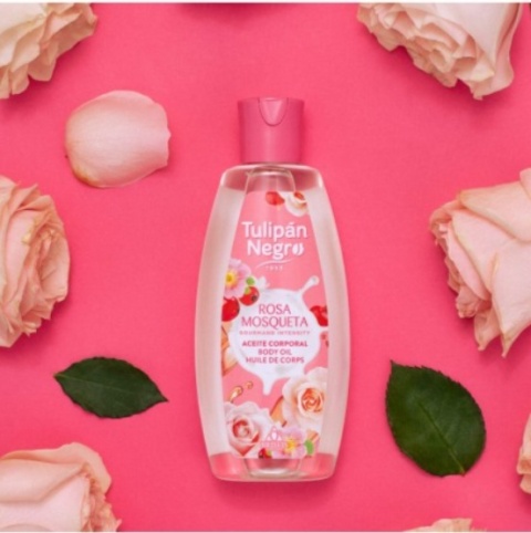 Tulipan Negro Olejek do ciała Dzika róża 200ml