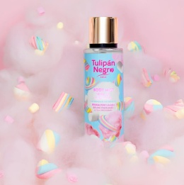 Tulipan Negro Perfumowany spray do ciała Bawełniana chmura 250ml
