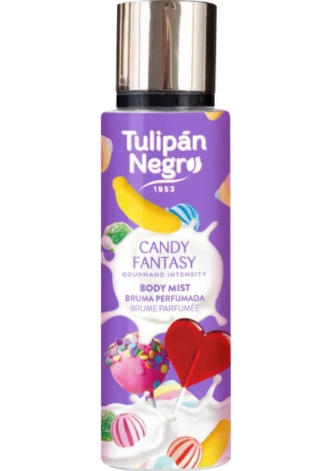 Tulipan Negro Perfumowany spray do ciała Cukierkowe fantazje 250ml