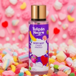 Tulipan Negro Perfumowany spray do ciała Cukierkowe fantazje 250ml