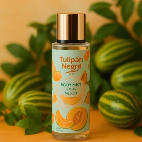 Tulipan Negro Perfumowany spray do ciała Cukrowy melon 250ml