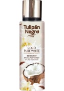 Tulipan Negro Perfumowany spray do ciała Delikatny kokos 250ml