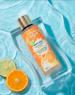 Tulipan Negro Perfumowany spray do ciała Mandaryna i cytryna 250ml