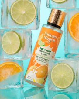 Tulipan Negro Perfumowany spray do ciała Mandaryna i cytryna 250ml