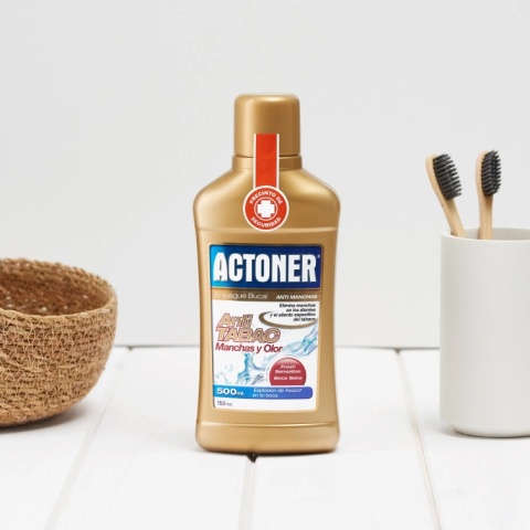 Tulipan Negro Płyn do płukania ust ACTONER TABAC 500ML