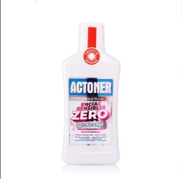 Tulipan Negro Płyn do płukania ust ACTONER ZERO ENCÍAS SENSIBLES 500ML