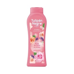 Tulipan Negro Żel pod prysznic Rose Bloom 650ml