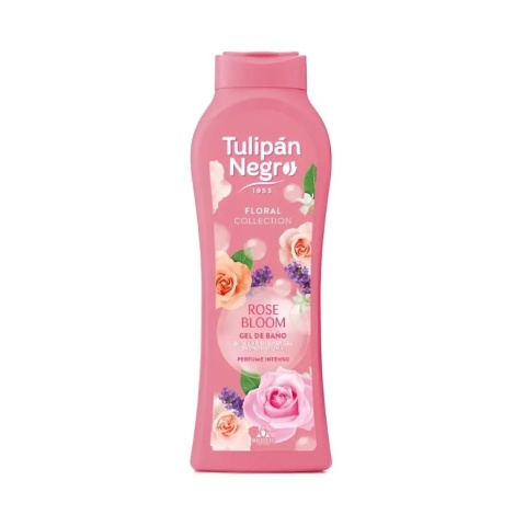 Tulipan Negro Żel pod prysznic Rose Bloom 650ml