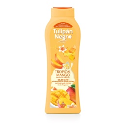 Tulipan Negro Żel pod prysznic Tropikalne mango 650ml