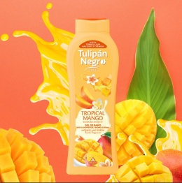 Tulipan Negro Żel pod prysznic Tropikalne mango 650ml