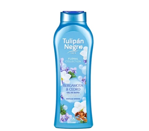 Tulipan Negro Żel pod prysznic Bergamot i cedr 650ml