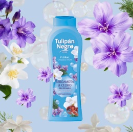 Tulipan Negro Żel pod prysznic Bergamot i cedr 650ml