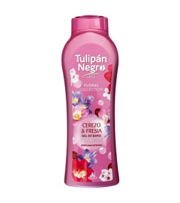 Tulipan Negro Żel pod prysznic z wiśnią i frezją 650 ml