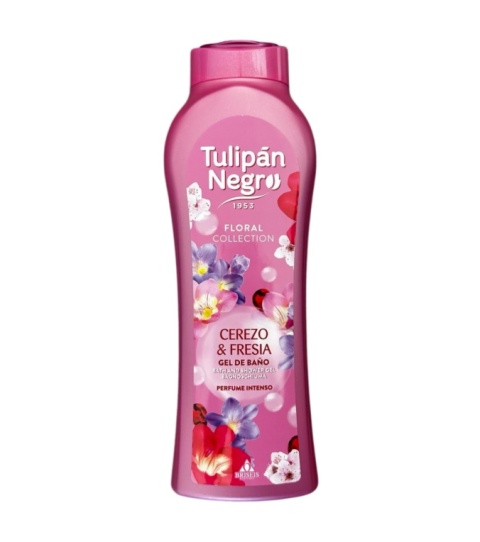 Tulipan Negro Żel pod prysznic z wiśnią i frezją 650 ml