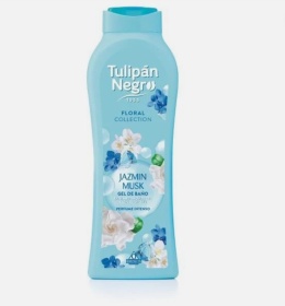 Tulipan Negro Żel pod prysznic zapachowy Jaśmin Piżmo 650ml