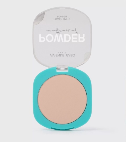 VIVIENNE SABO Matowy puder w kompakcie Powder Mattriacat ton 01 7,5g