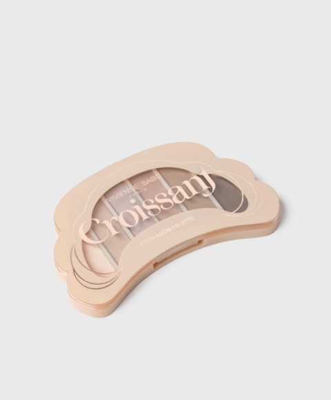 VIVIENNE SABO Paleta cieni do powiek Croissant ton 01 4g