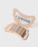 VIVIENNE SABO Paleta cieni do powiek Croissant ton 01 4g