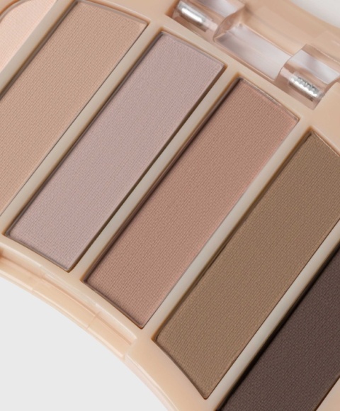 VIVIENNE SABO Paleta cieni do powiek Croissant ton 01 4g