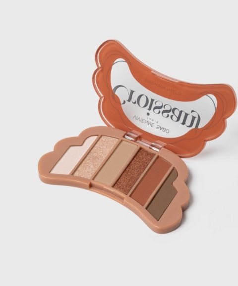 VIVIENNE SABO Paleta cieni do powiek Croissant ton 02 4g