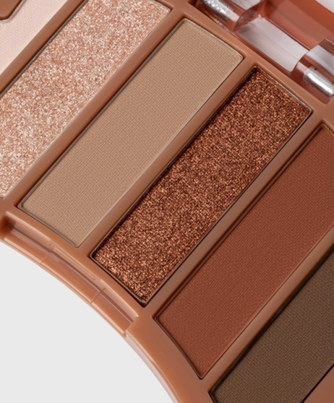 VIVIENNE SABO Paleta cieni do powiek Croissant ton 02 4g