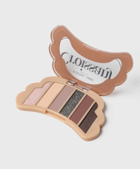 VIVIENNE SABO Paleta cieni do powiek Croissant ton 03 4g