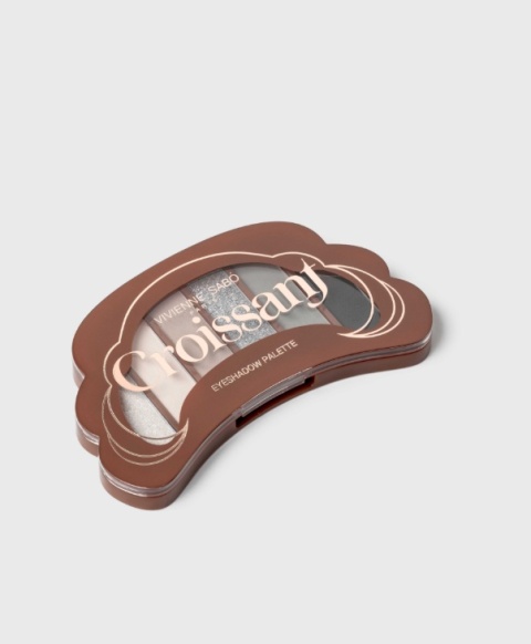 VIVIENNE SABO Paleta cieni do powiek Croissant ton 04 4g