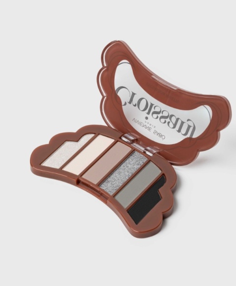 VIVIENNE SABO Paleta cieni do powiek Croissant ton 04 4g