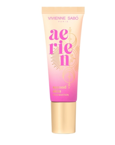 VIVIENNE SABO Podkład Aerien second skin ton 01 ivory 23ml