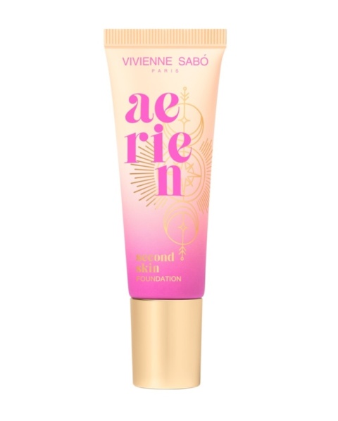 VIVIENNE SABO Podkład Aerien second skin ton 02 jasny beż 23ml
