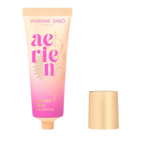 VIVIENNE SABO Podkład Aerien second skin ton 02 jasny beż 23ml