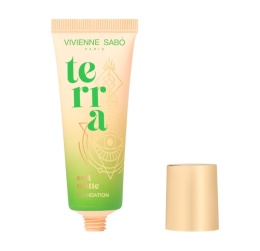 VIVIENNE SABO Podkład Terra soft matte ton 03 ciemny beż 23ml