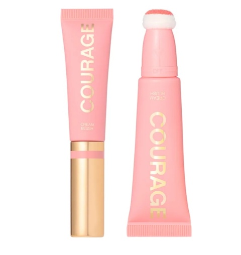 VIVIENNE SABO Róż w kremie Courage ton 1 rose 9ml