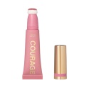 VIVIENNE SABO Róż w kremie Courage ton 2 peache 9ml
