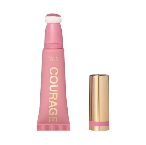 VIVIENNE SABO Róż w kremie Courage ton 2 peache 9ml