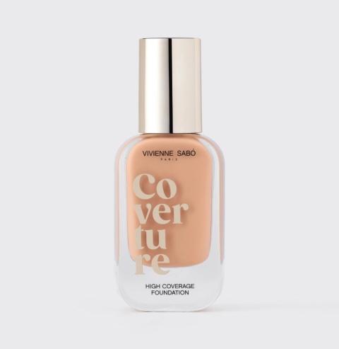 VIVIENNE SABO Trwały podkład Coverture ton 02 jasny beż 28ml