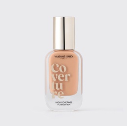VIVIENNE SABO Trwały podkład Coverture ton 01mleczny beż 28ml