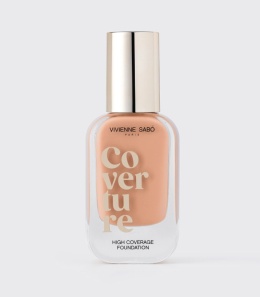 VIVIENNE SABO Trwały podkład Coverture ton 04 złoty beż 28ml
