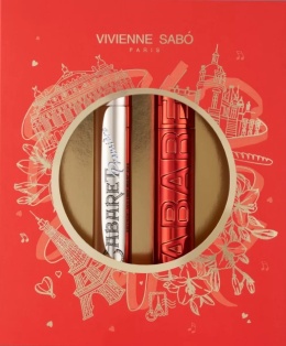 VIVIENNE SABO Zestaw tuszy do rzęs Cabaret Premiere i Cabaret Legende Rouge 2x9g