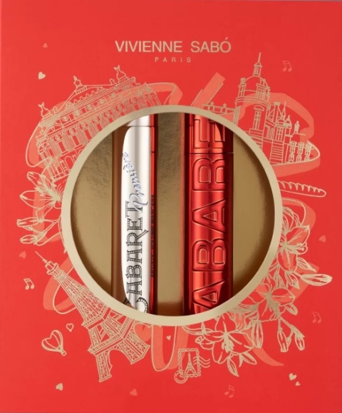 VIVIENNE SABO Zestaw tuszy do rzęs Cabaret Premiere i Cabaret Legende Rouge 2x9g