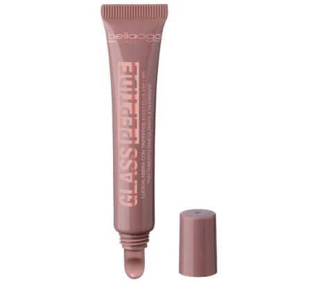 BellaOggi Błyszczyk do ust Glass Peptide ton106 candy pink 10ml