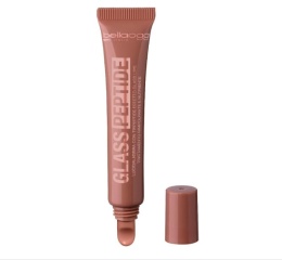 BellaOggi Błyszczyk do ust Glass Peptide ton107 kawa z mlekiem 10ml