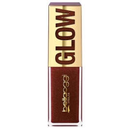 BellaOggi Błyszczyk do ust z wykończeniem z drobinkami szklanymi 3D ton Choco Glow 3g