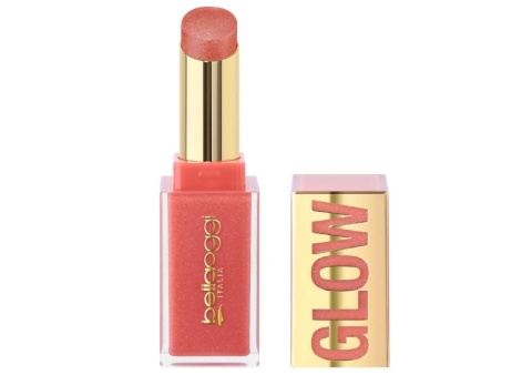 BellaOggi Błyszczyk do ust z wykończeniem z drobinkami szklanymi 3D ton Coral Glam3g