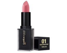 BellaOggi Kiss Affair Pomadka w formule Malata Matte Aksamitny efekt 01 Timeless 3,6ml