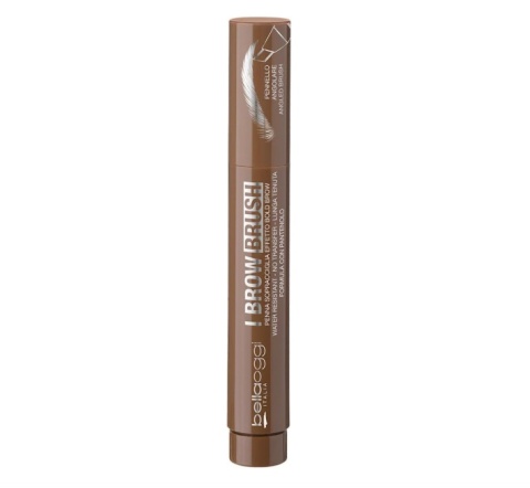 BellaOggi Pędzel do brwi ton 003 popielaty brąz 4ml