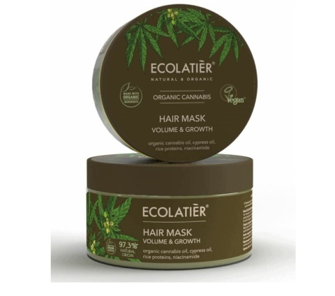 Ecolatier Green maska do włosów konopie 250ml