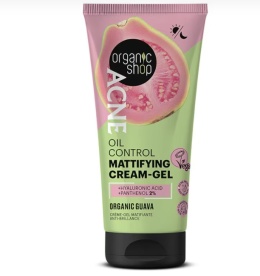 ORGANIC SHOP Krem-żel matujący do cery trądzikowej 50 ml