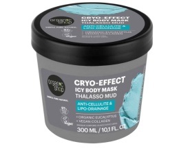 ORGANIC SHOP Maska do ciała z efektem kriogenicznym 300 ml